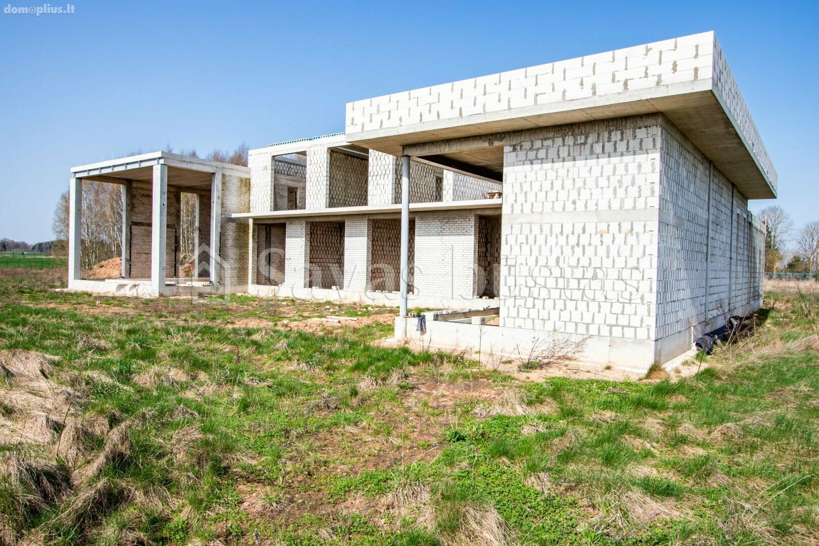 Parduodamas gyvenamasis namas Šiaulių rajono sav., Jakštaičiuose, Salos g.