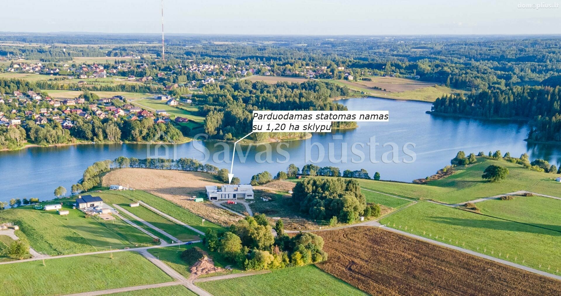 Parduodamas gyvenamasis namas Šiaulių rajono sav., Jakštaičiuose, Salos g.