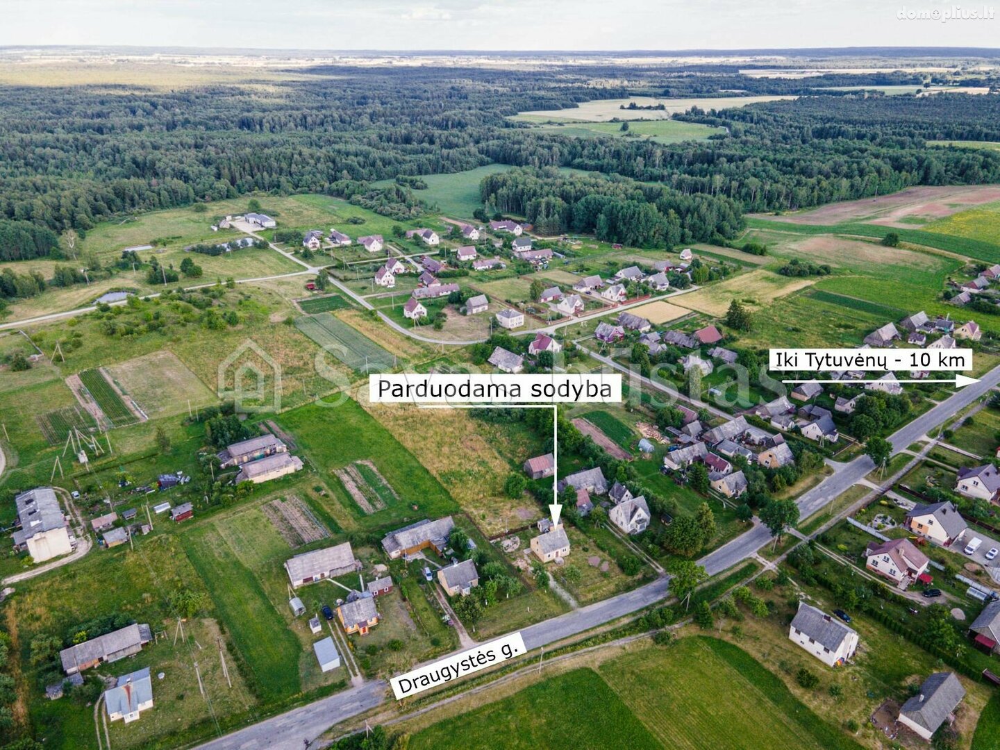 House for sale Kelmės rajono sav., Kiaunoriuose, Draugystės g.
