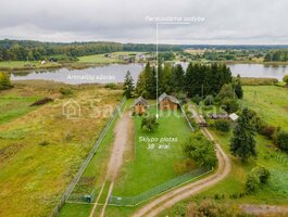 Homestead for sale Radviliškio rajono sav., Kurkliuose, Paežerių g.