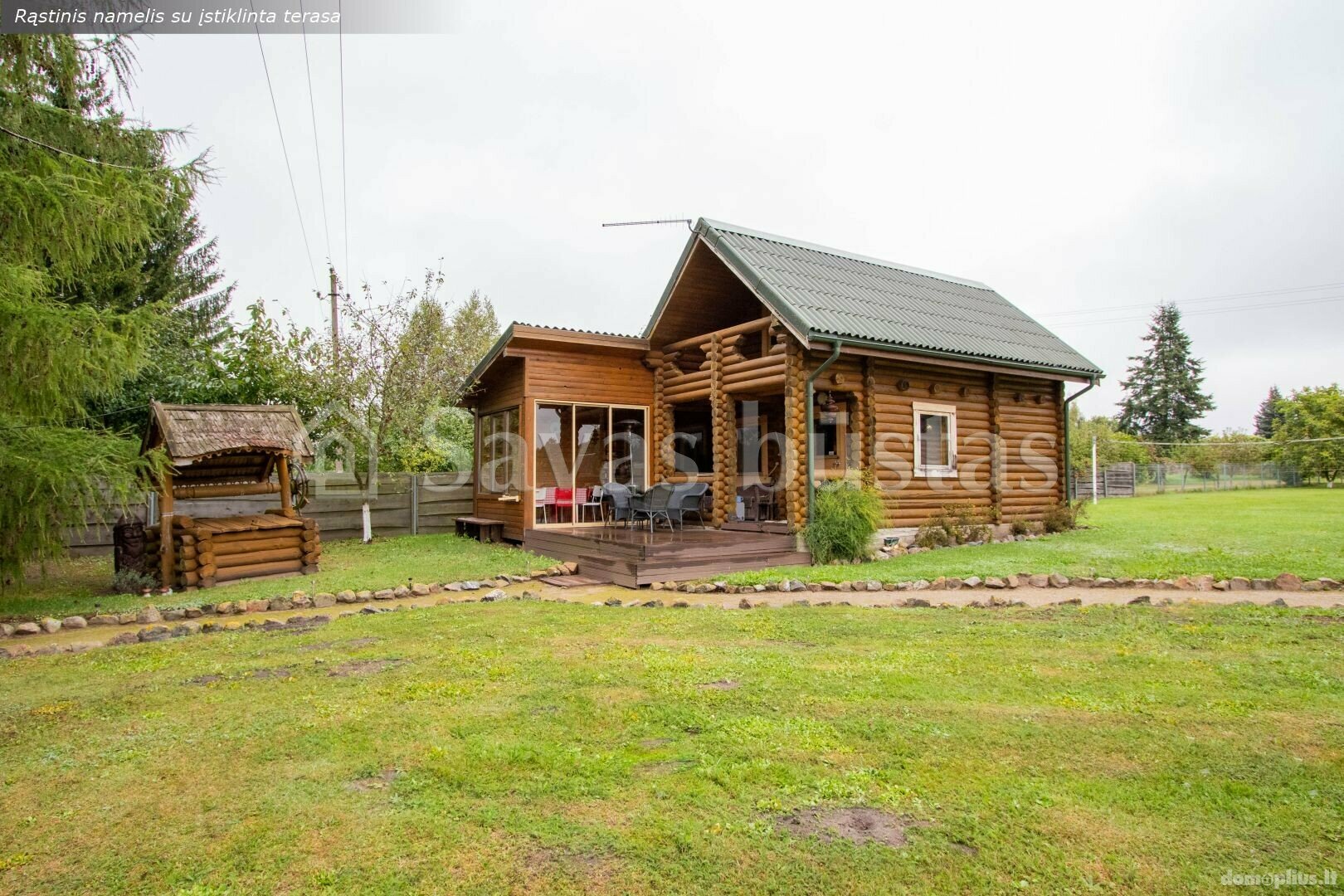 Homestead for sale Radviliškio rajono sav., Kurkliuose, Paežerių g.