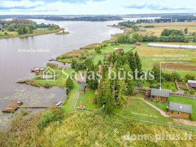 Parduodama sodyba Radviliškio rajono sav., Kurkliuose, Paežerių g.