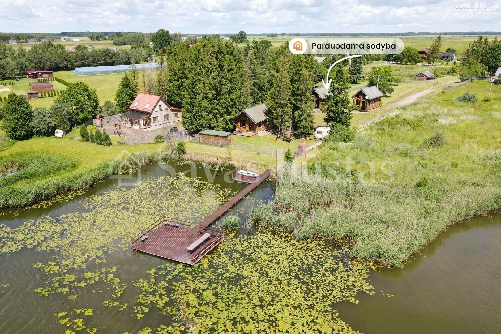Parduodama sodyba Radviliškio rajono sav., Kurkliuose, Paežerių g.