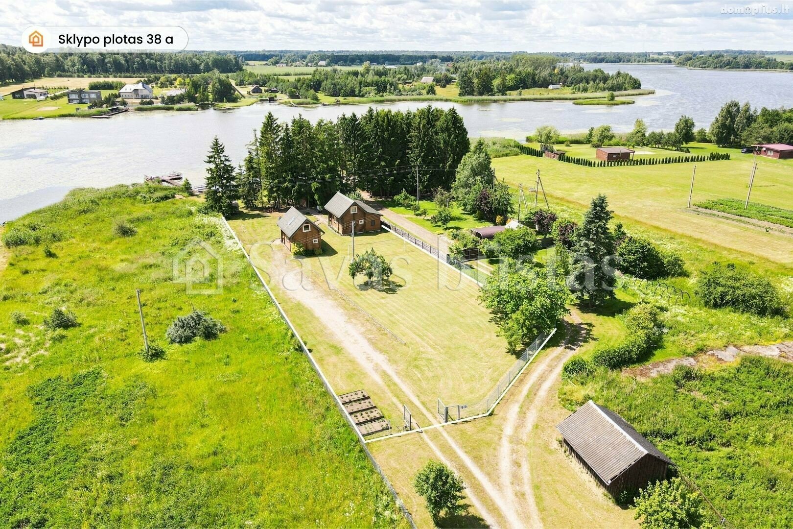 Parduodama sodyba Radviliškio rajono sav., Kurkliuose, Paežerių g.