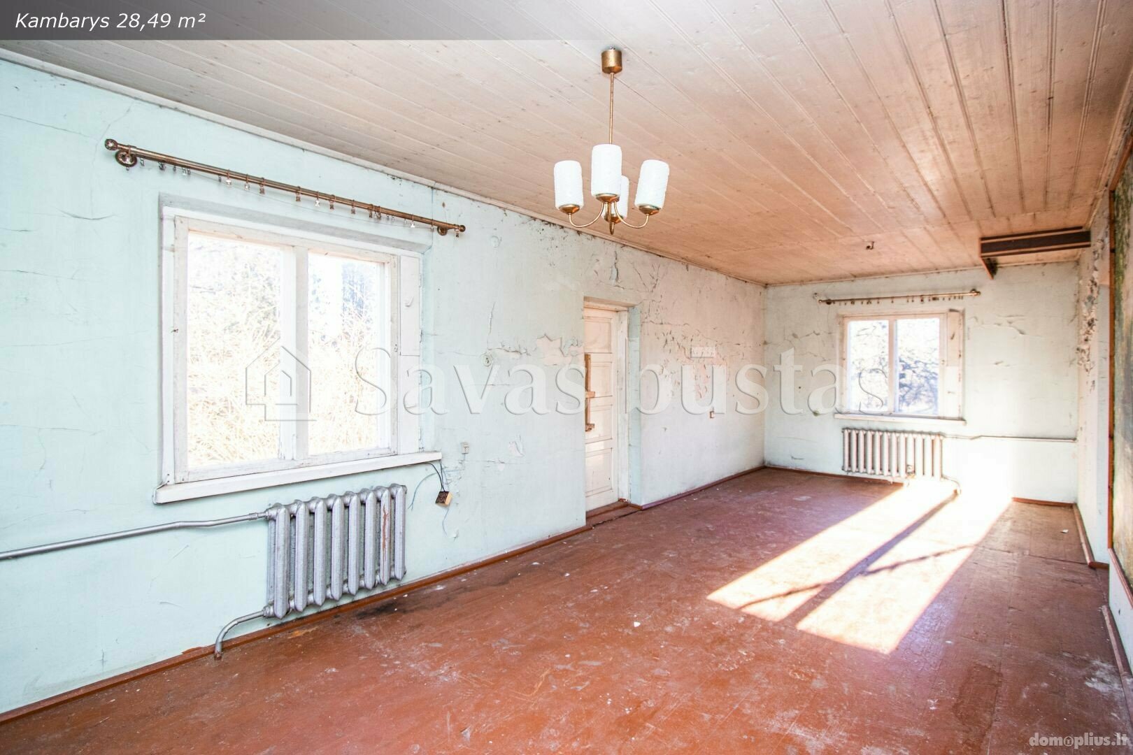 Homestead for sale Kupiškio rajono sav., Tviruose