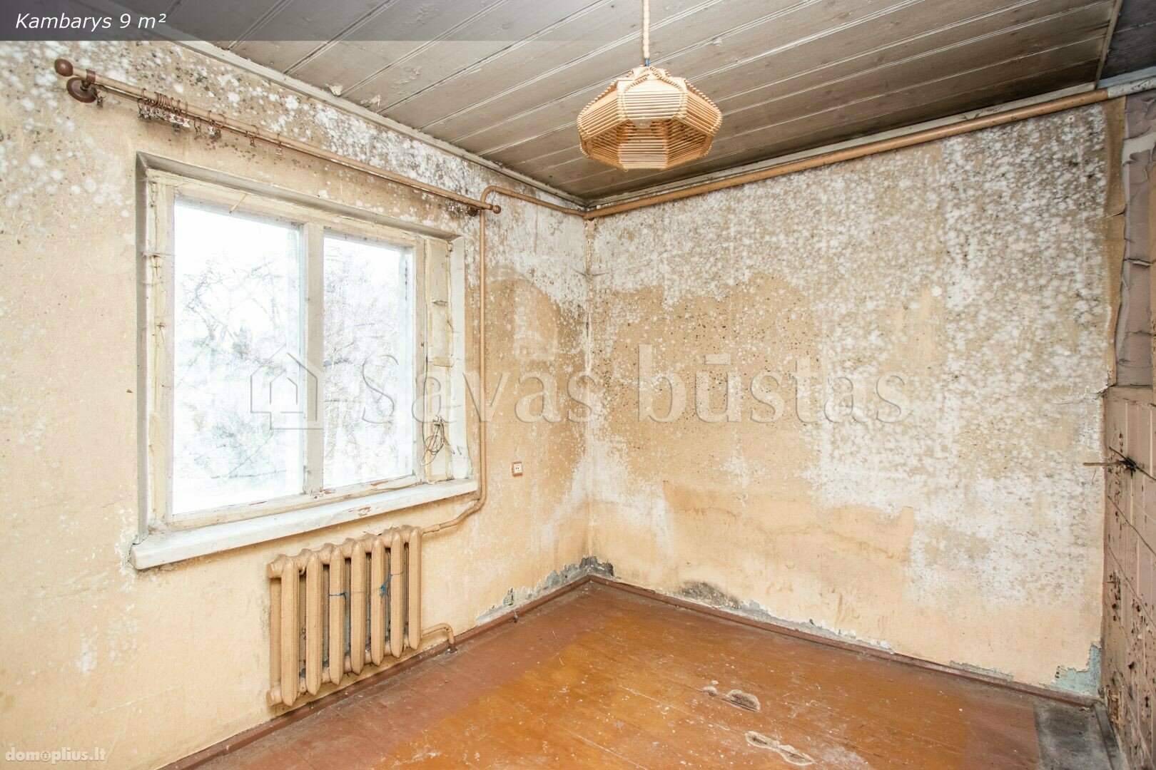 Homestead for sale Kupiškio rajono sav., Tviruose