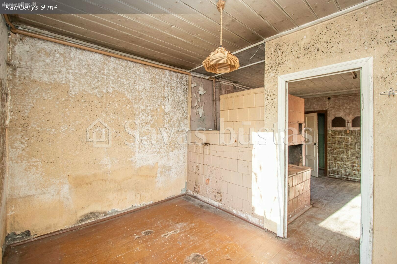 Homestead for sale Kupiškio rajono sav., Tviruose