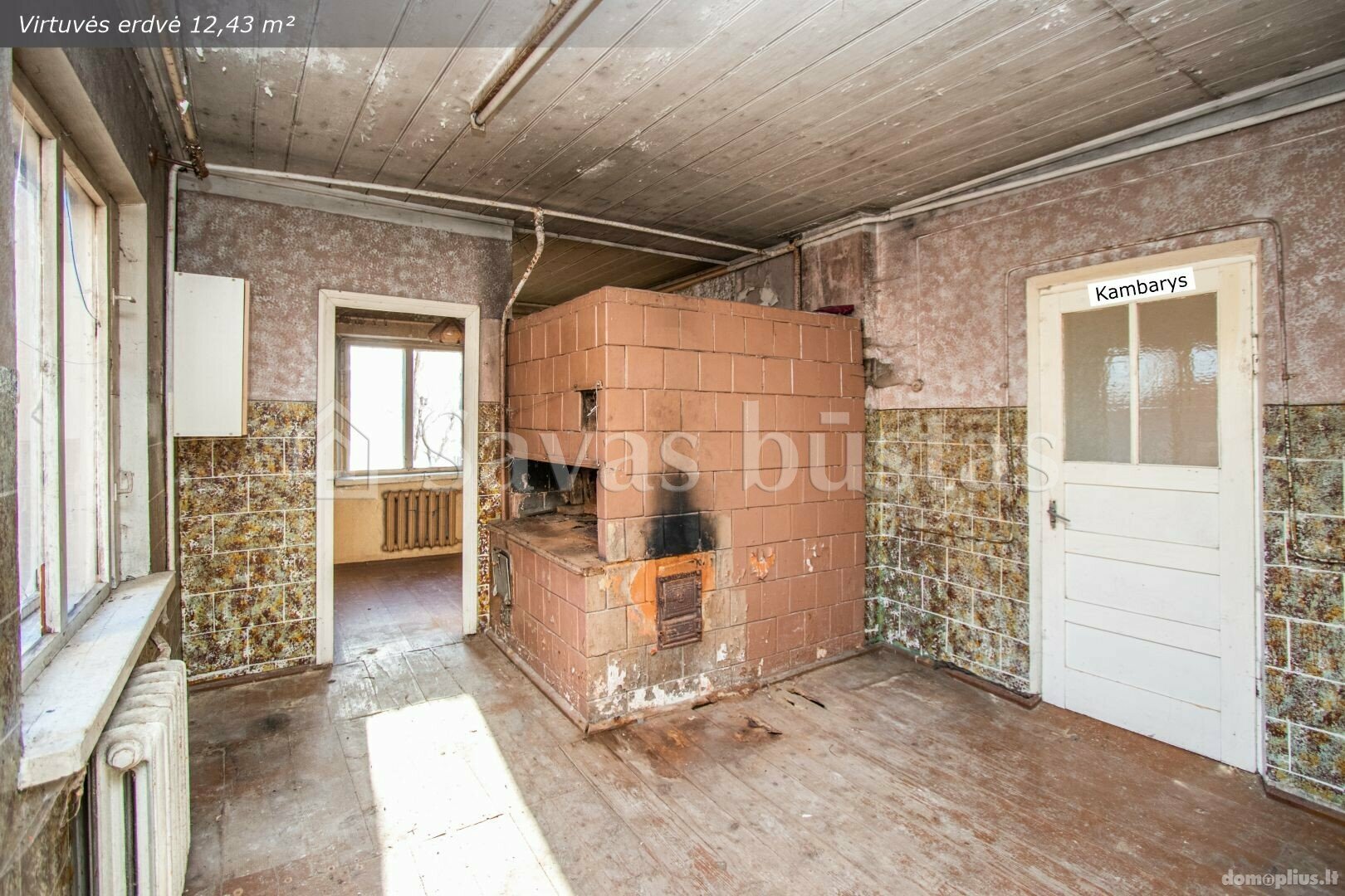 Homestead for sale Kupiškio rajono sav., Tviruose