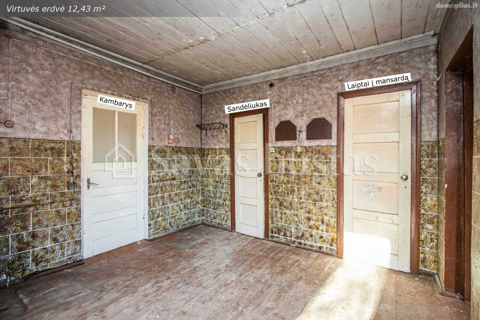 Homestead for sale Kupiškio rajono sav., Tviruose