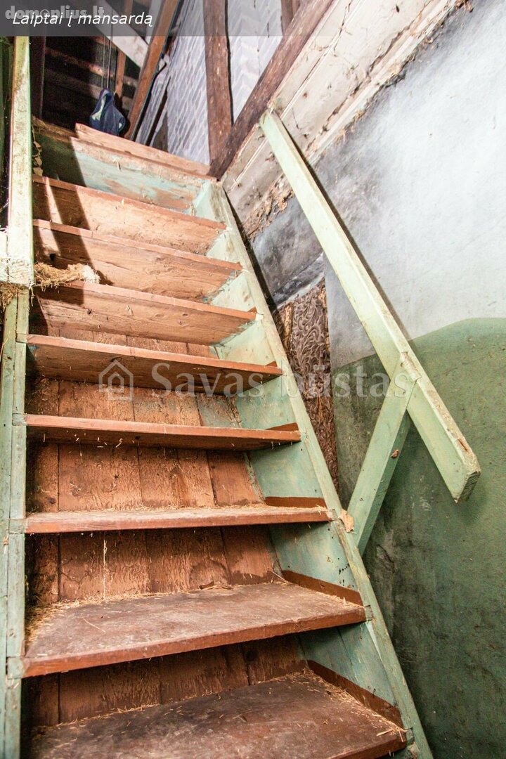 Homestead for sale Kupiškio rajono sav., Tviruose