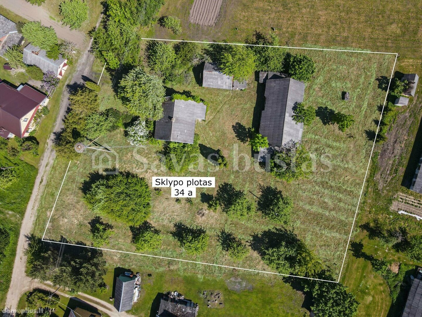 Homestead for sale Kupiškio rajono sav., Tviruose
