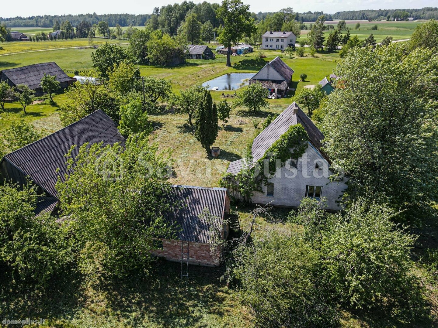 Parduodama sodyba Kupiškio rajono sav., Tviruose