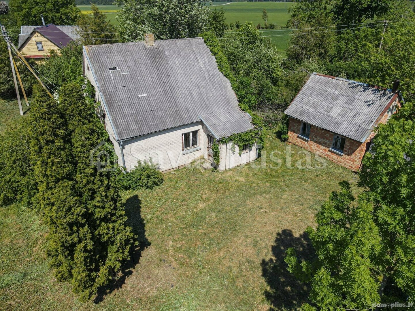 Parduodama sodyba Kupiškio rajono sav., Tviruose