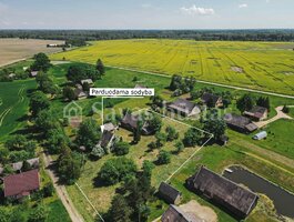 Homestead for sale Kupiškio rajono sav., Tviruose