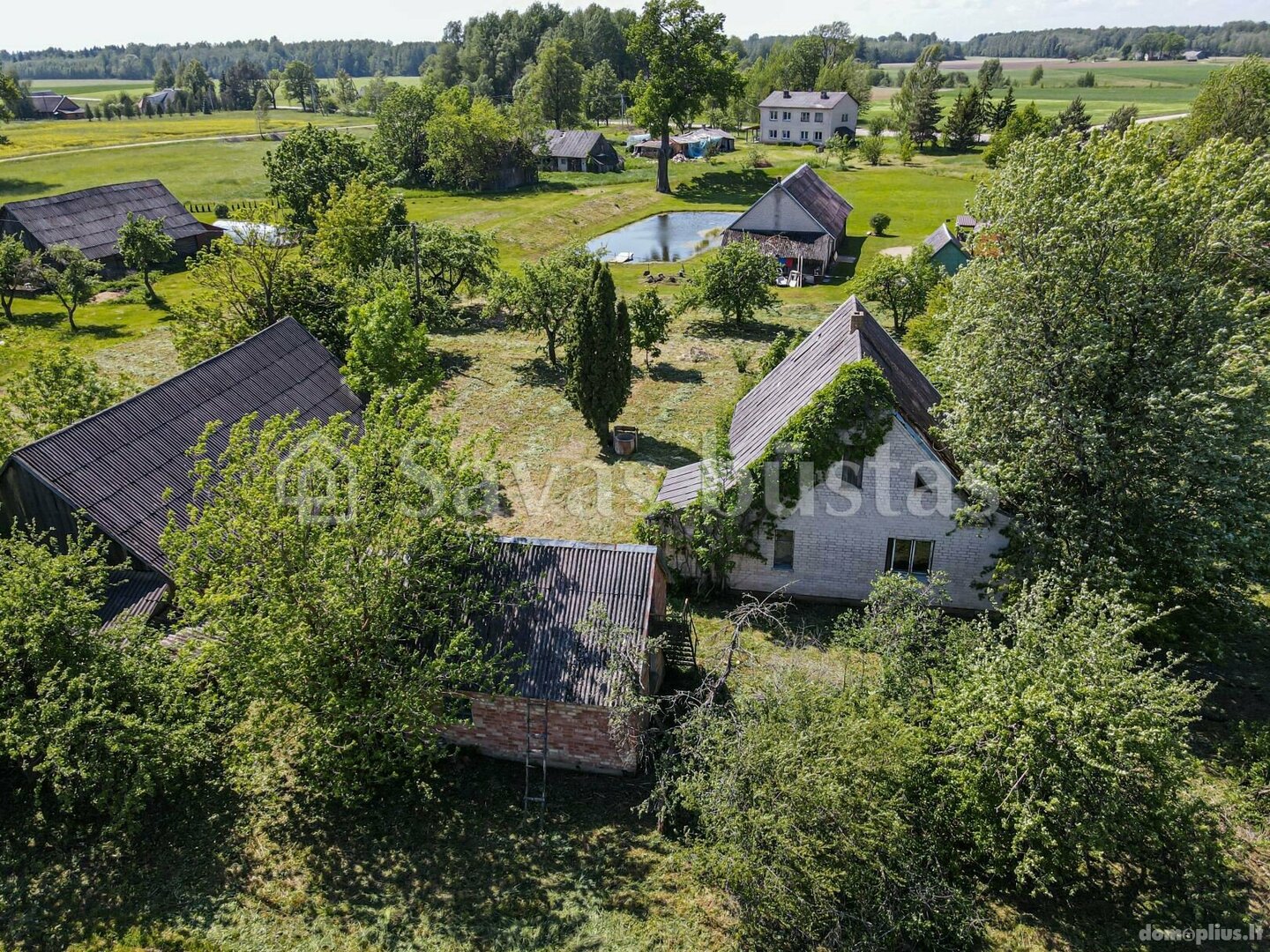 Homestead for sale Kupiškio rajono sav., Tviruose