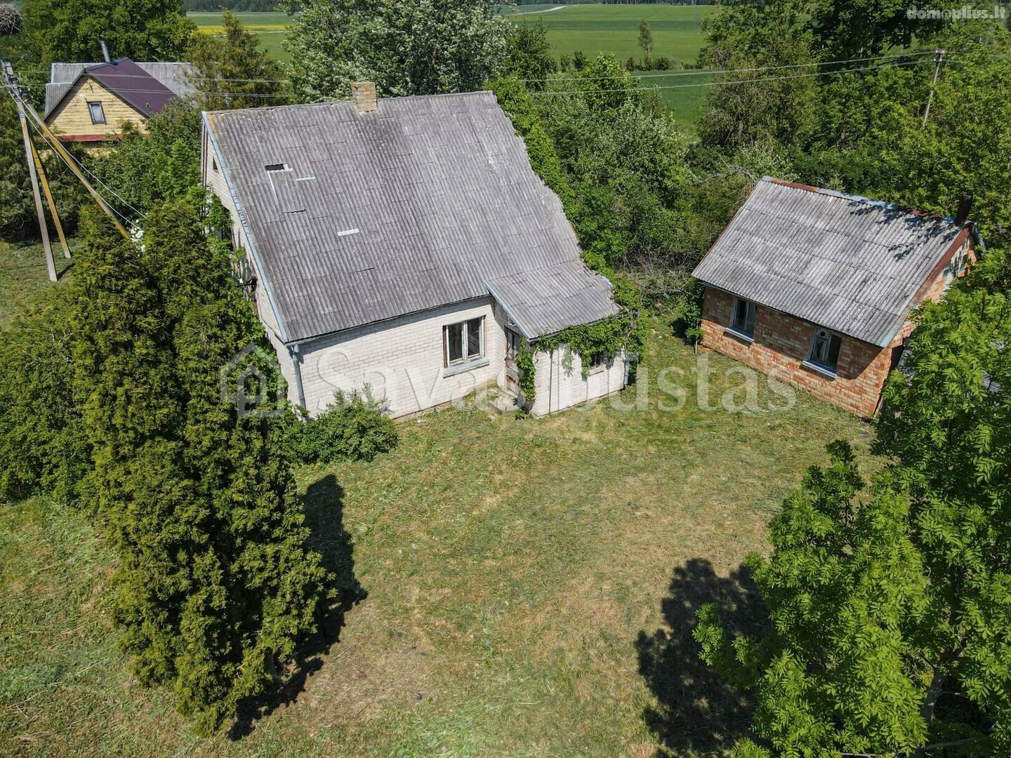 Homestead for sale Kupiškio rajono sav., Tviruose