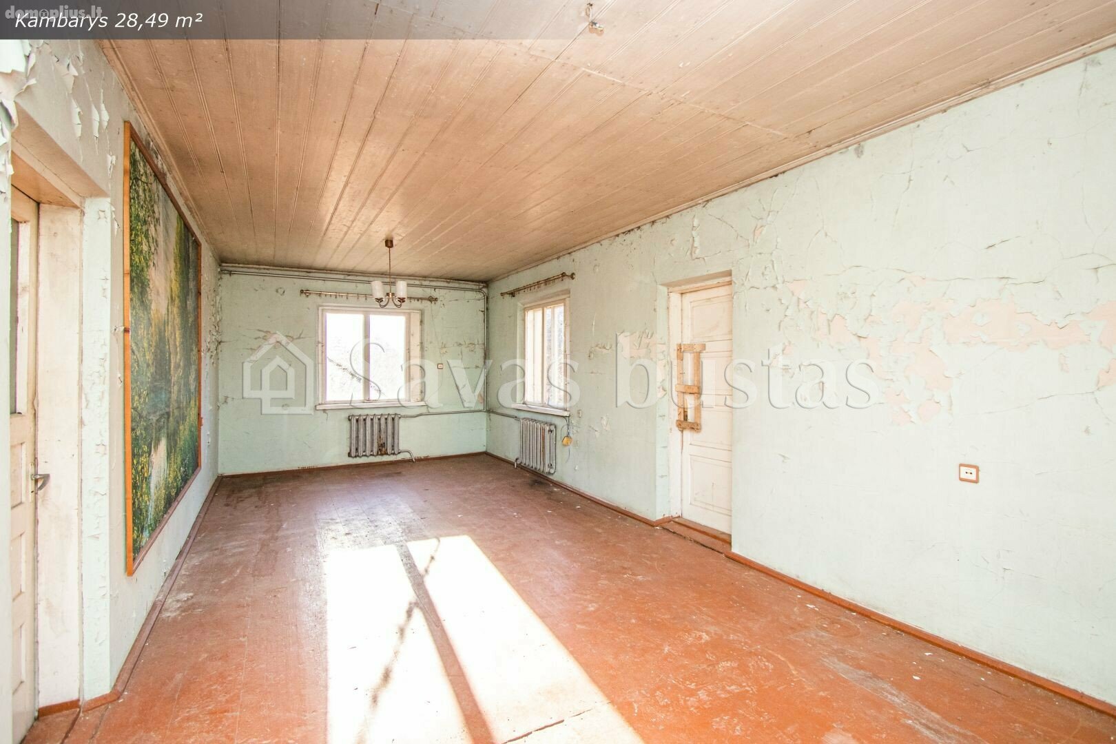 Homestead for sale Kupiškio rajono sav., Tviruose