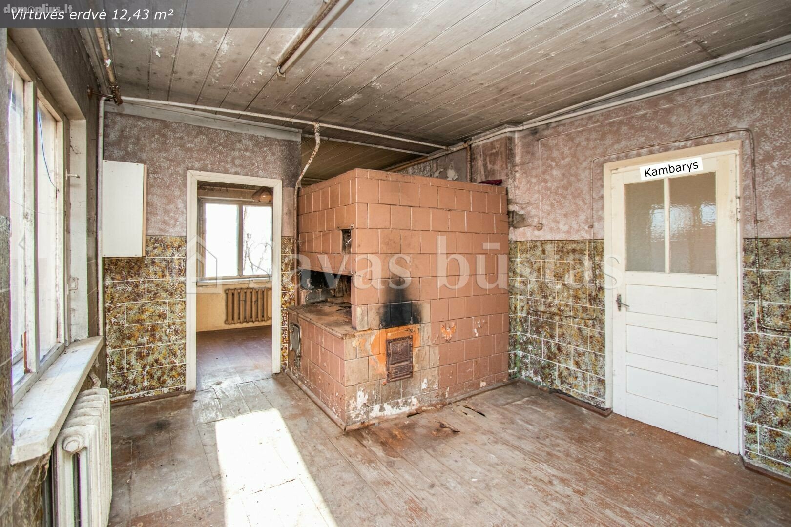 Homestead for sale Kupiškio rajono sav., Tviruose