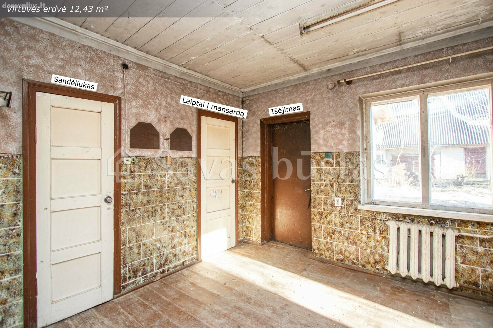 Homestead for sale Kupiškio rajono sav., Tviruose