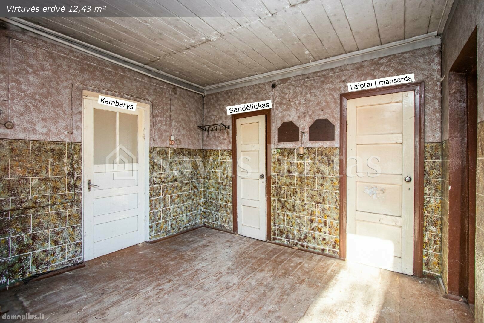 Homestead for sale Kupiškio rajono sav., Tviruose