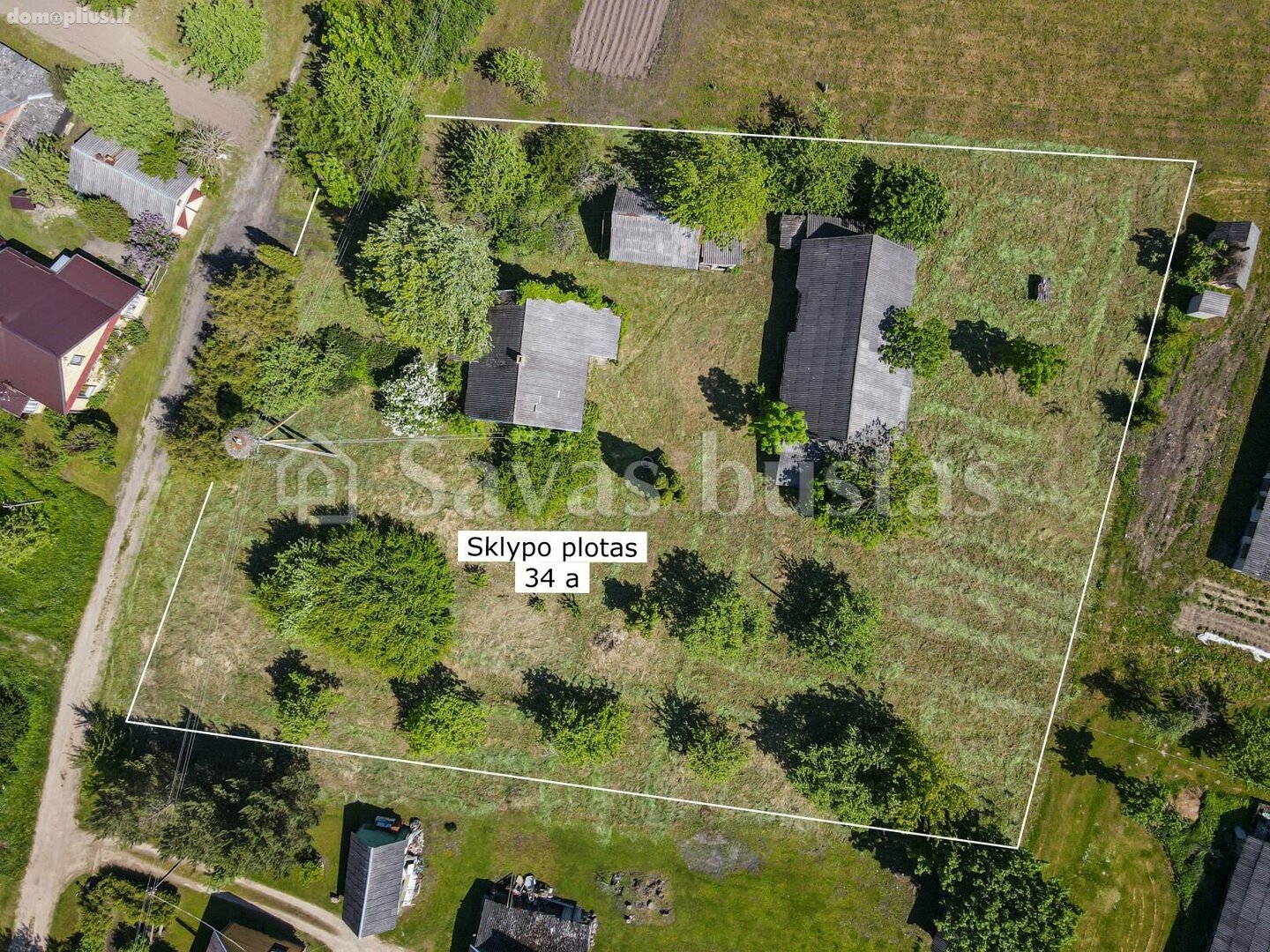 Homestead for sale Kupiškio rajono sav., Tviruose