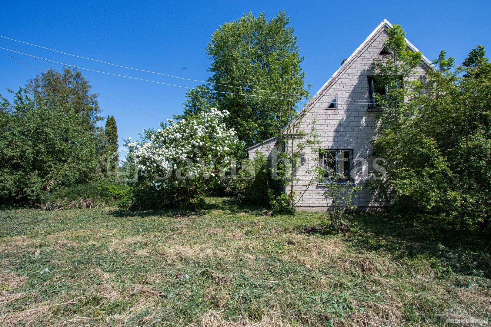Homestead for sale Kupiškio rajono sav., Tviruose