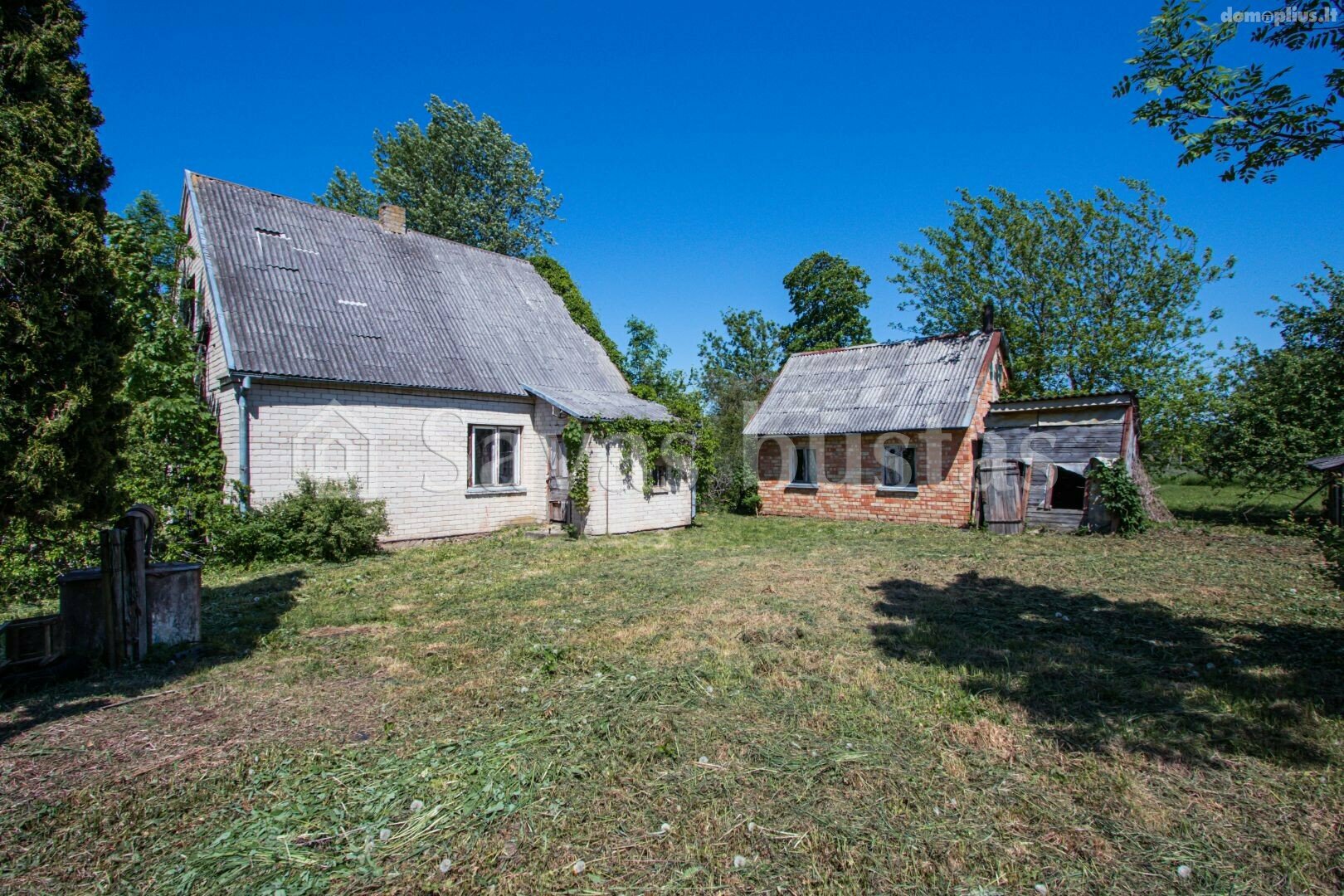 Homestead for sale Kupiškio rajono sav., Tviruose