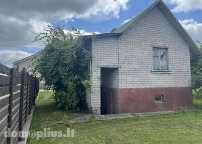 Parduodamas sodo namas Klaipėdos rajono sav., Gargžduose