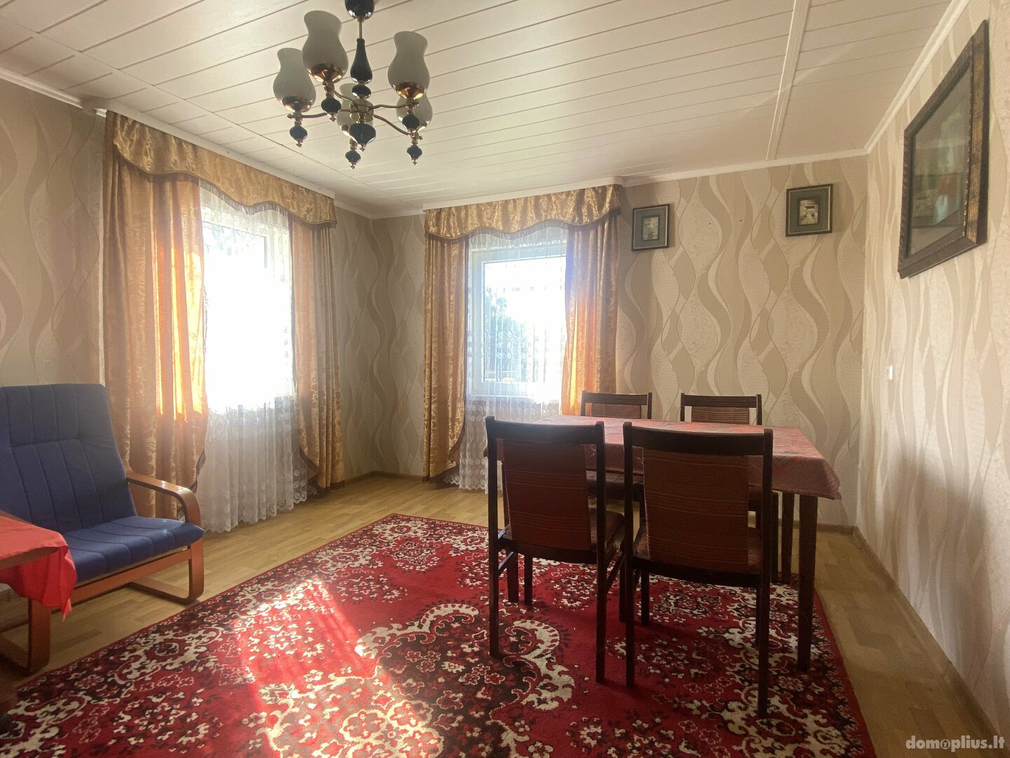 Parduodamas gyvenamasis namas Pakruojo rajono sav., Degučiuose, Ąžuolo g.