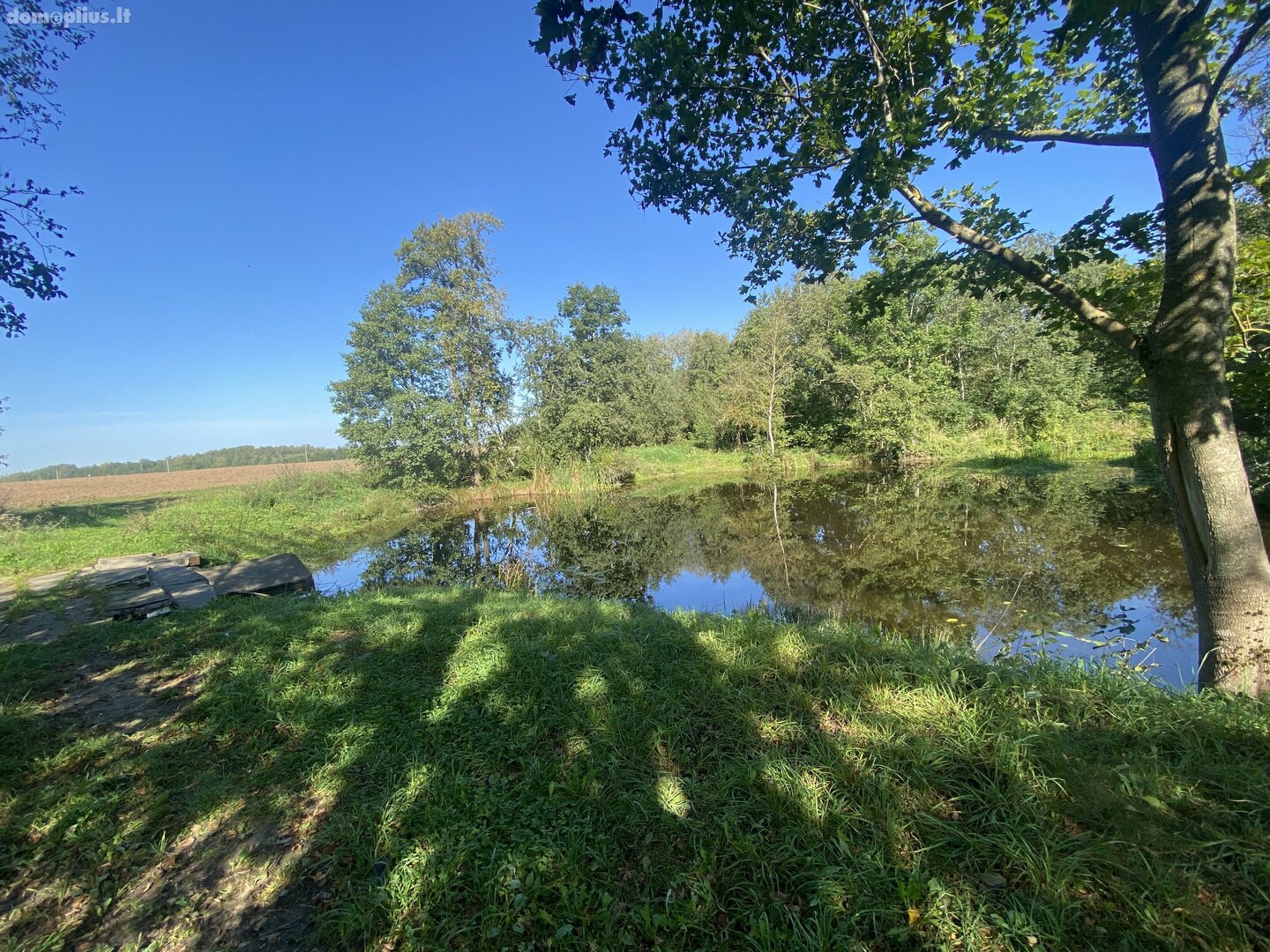 Parduodamas gyvenamasis namas Pakruojo rajono sav., Degučiuose, Ąžuolo g.