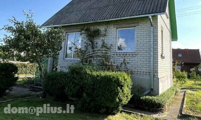Parduodamas sodo namas Klaipėdos rajono sav., Dercekliuose