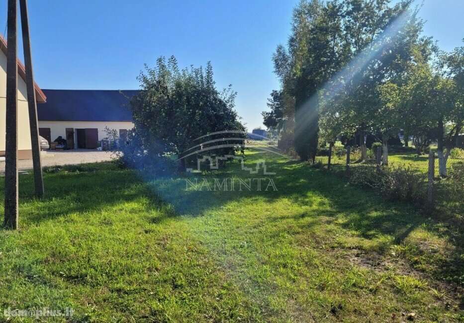Parduodama sodyba Kretingos rajono sav., Žutautuose