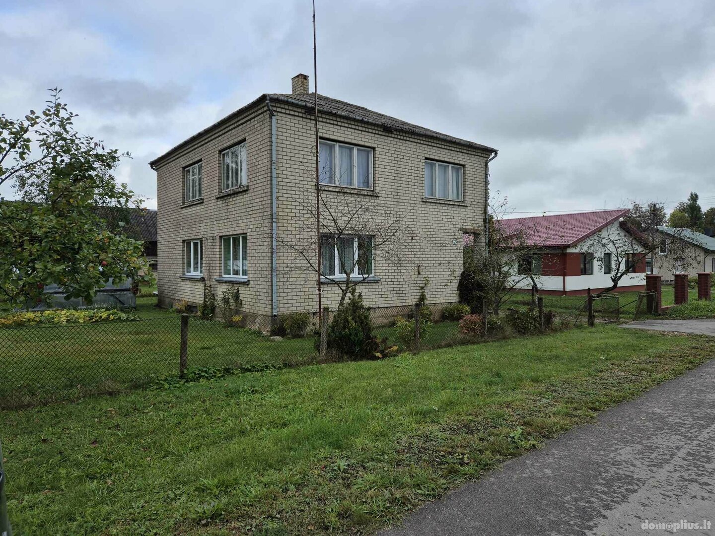Parduodamas gyvenamasis namas Tauragės rajono sav., Žygaičiuose, Bažnyčios g.