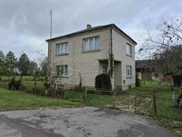 Parduodamas gyvenamasis namas Tauragės rajono sav., Žygaičiuose, Bažnyčios g.