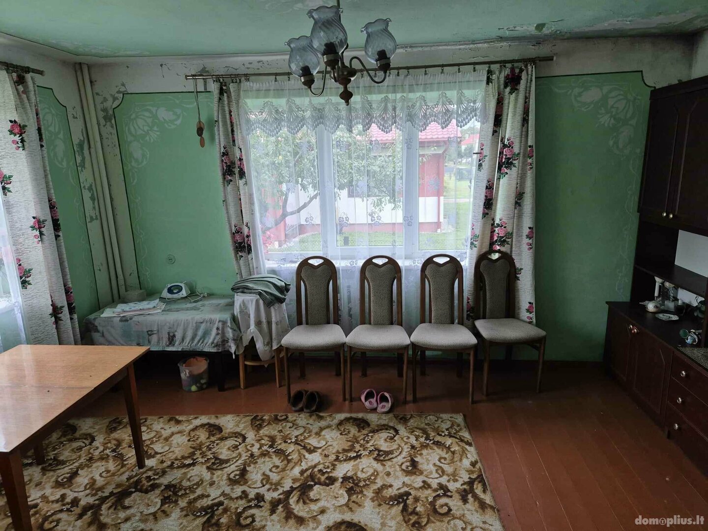 Parduodamas gyvenamasis namas Tauragės rajono sav., Žygaičiuose, Bažnyčios g.
