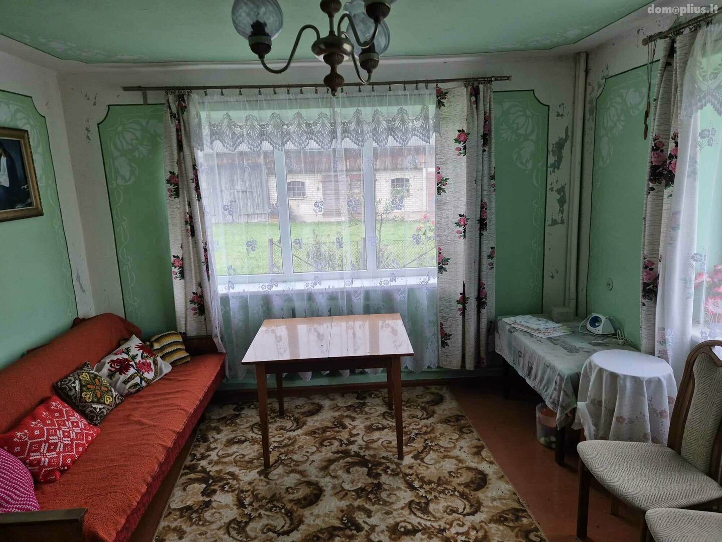 Parduodamas gyvenamasis namas Tauragės rajono sav., Žygaičiuose, Bažnyčios g.