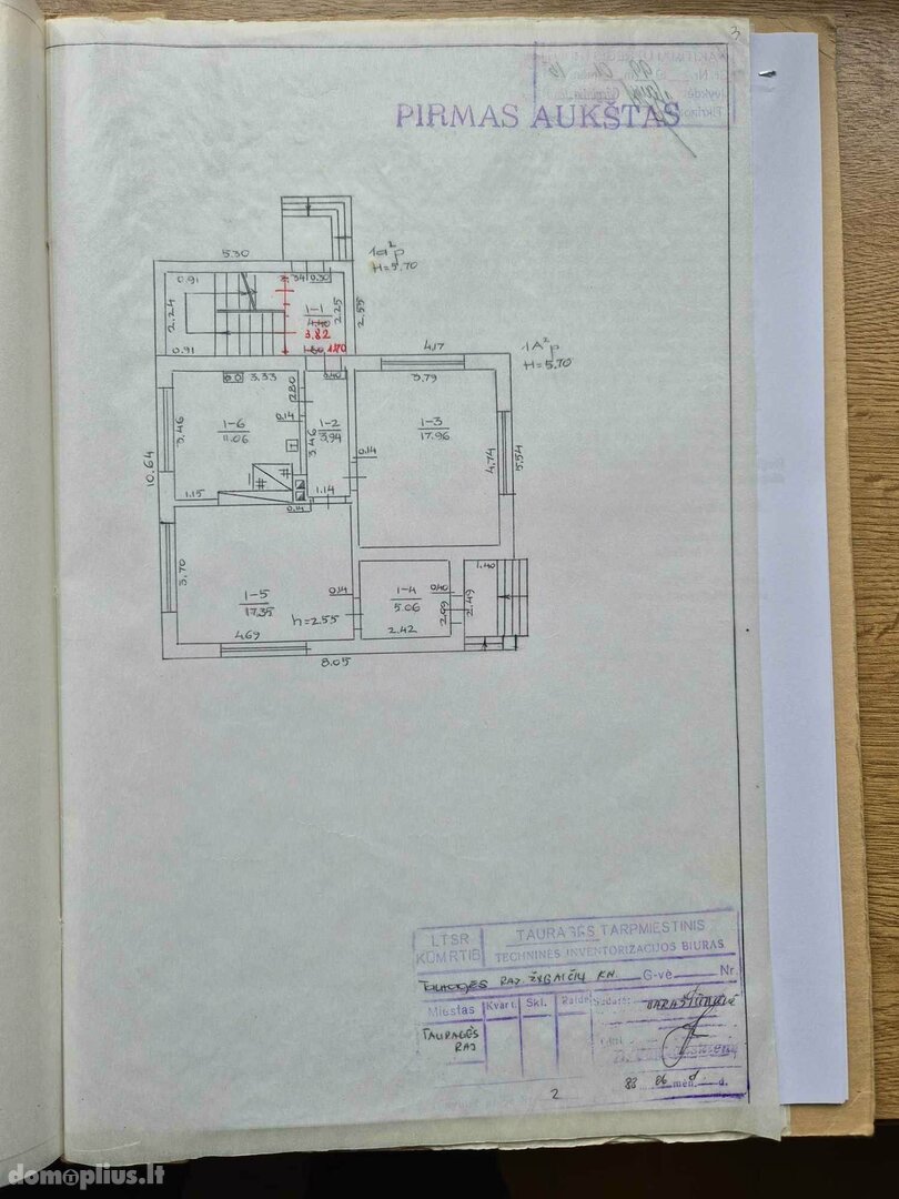 Parduodamas gyvenamasis namas Tauragės rajono sav., Žygaičiuose, Bažnyčios g.