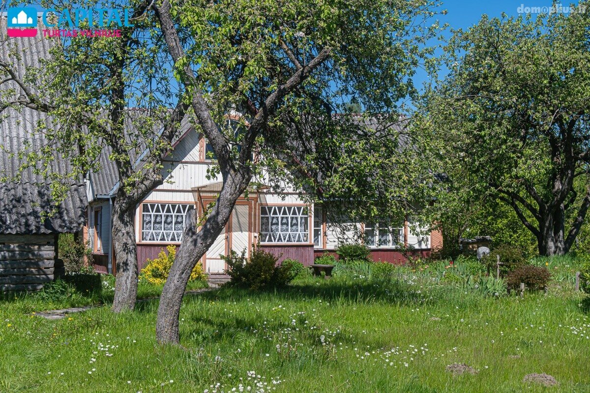 Parduodamas gyvenamasis namas Vilniaus rajono sav., Sadūniškėse, Vilnelės g.