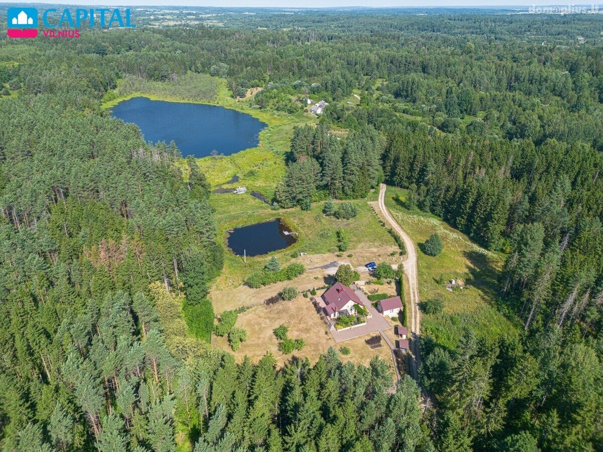 Parduodamas gyvenamasis namas Trakų rajono sav., Jurežeryje