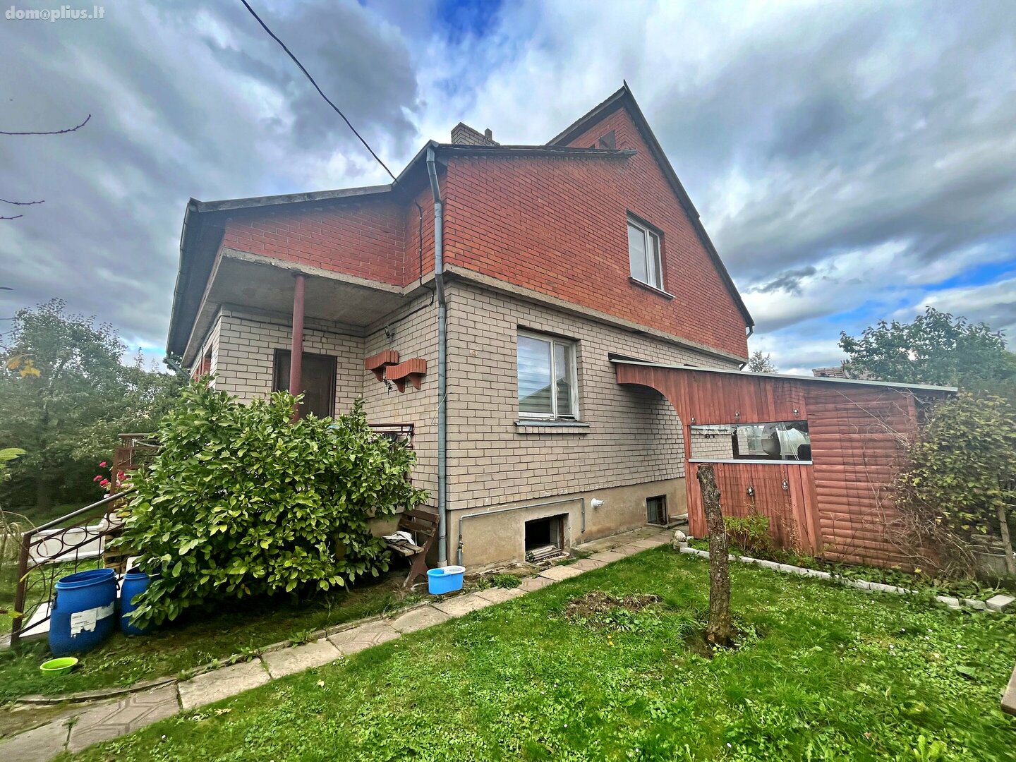 Продаётся дом Biržų rajono sav., Biržuose, Kooperatininkų g.