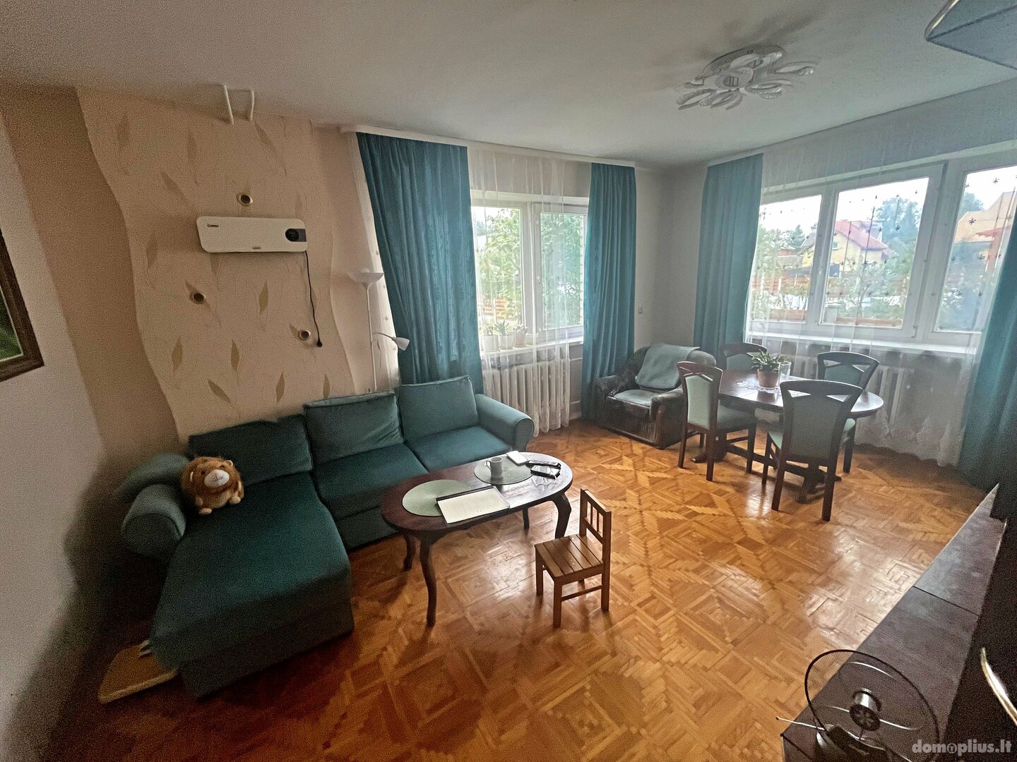 Parduodamas gyvenamasis namas Biržų rajono sav., Biržuose, Kooperatininkų g.