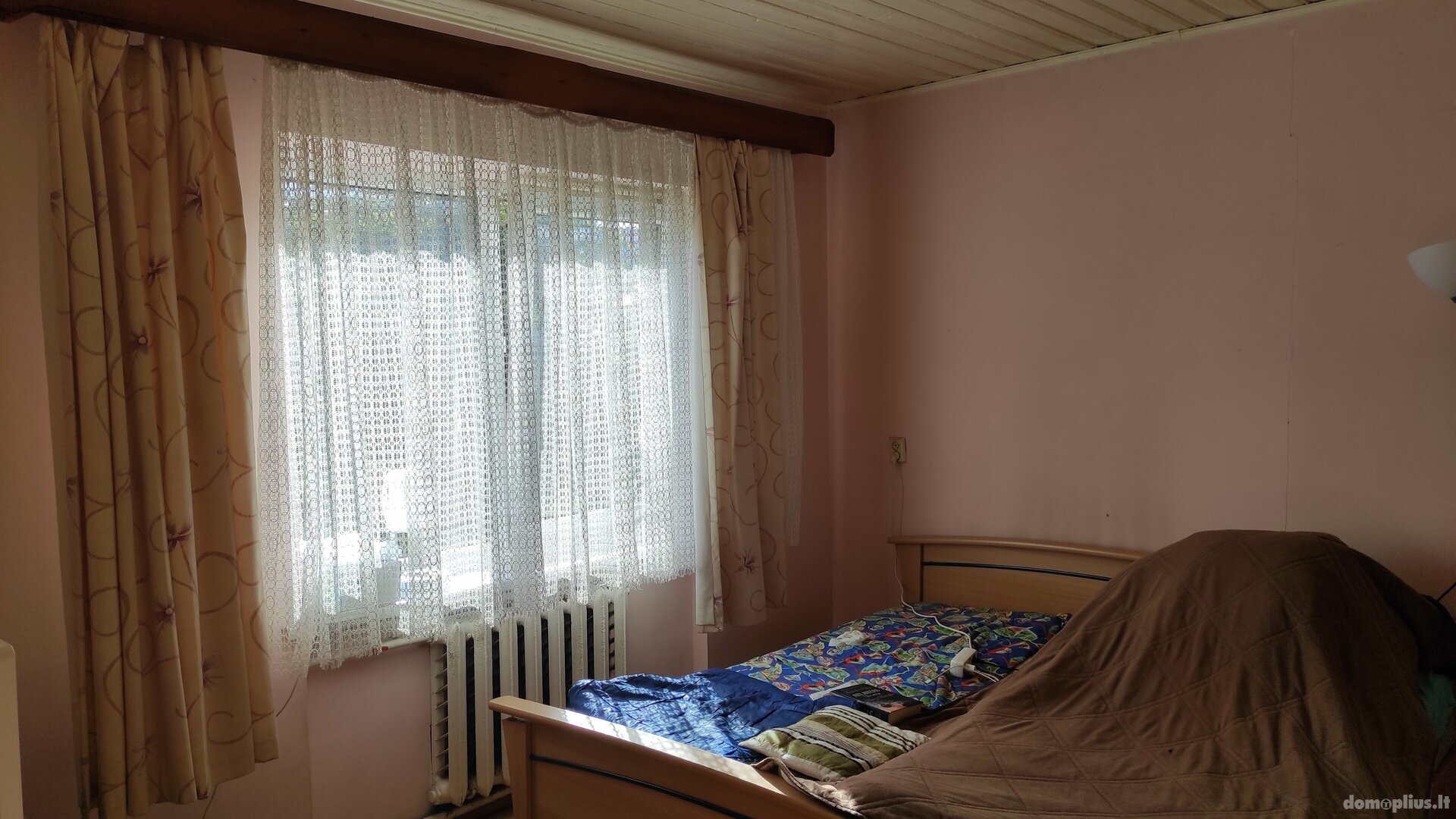 Parduodama gyvenamojo namo dalis Panevėžyje, Centre, Margių g.