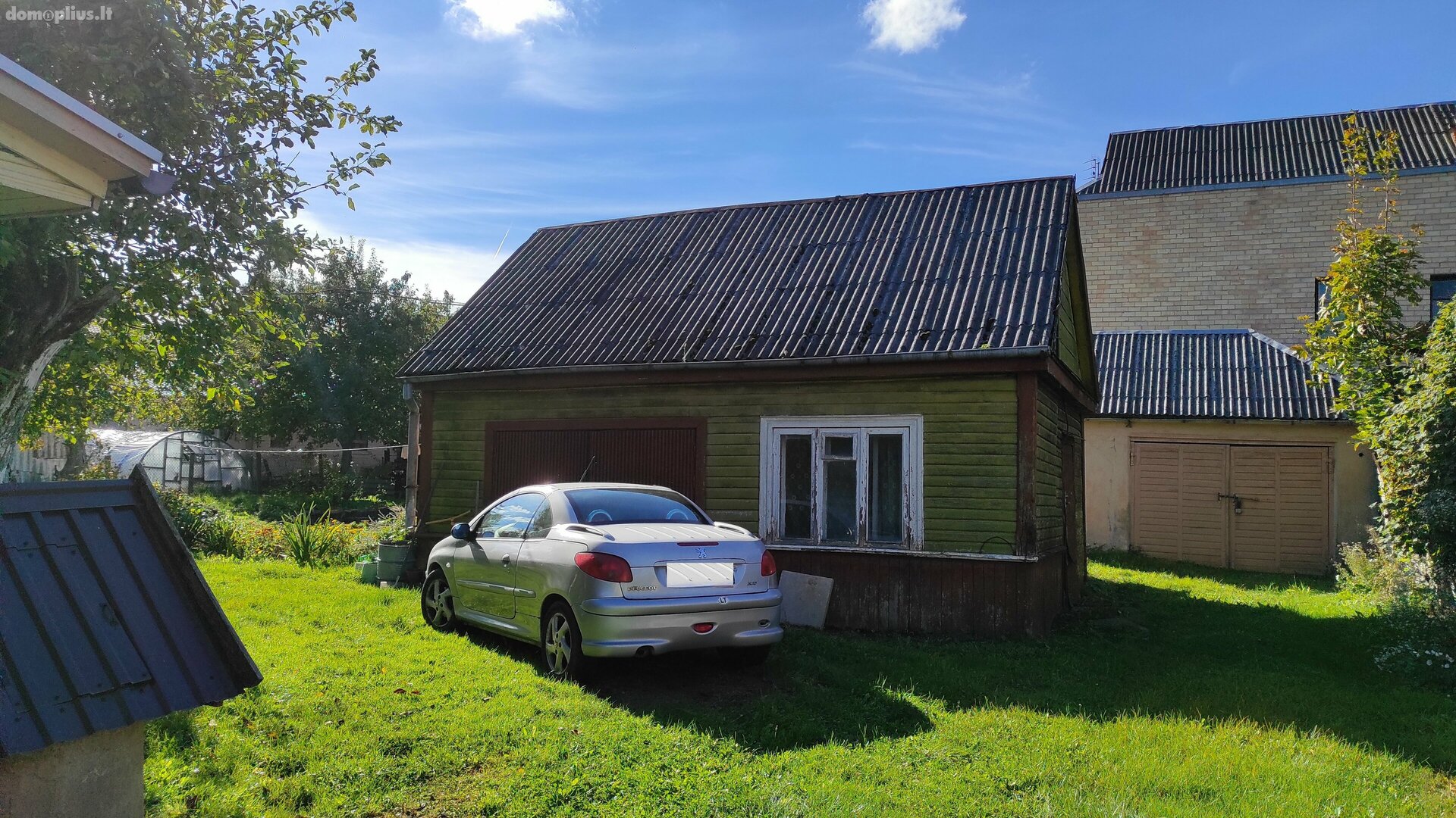 Parduodama gyvenamojo namo dalis Panevėžyje, Centre, Margių g.