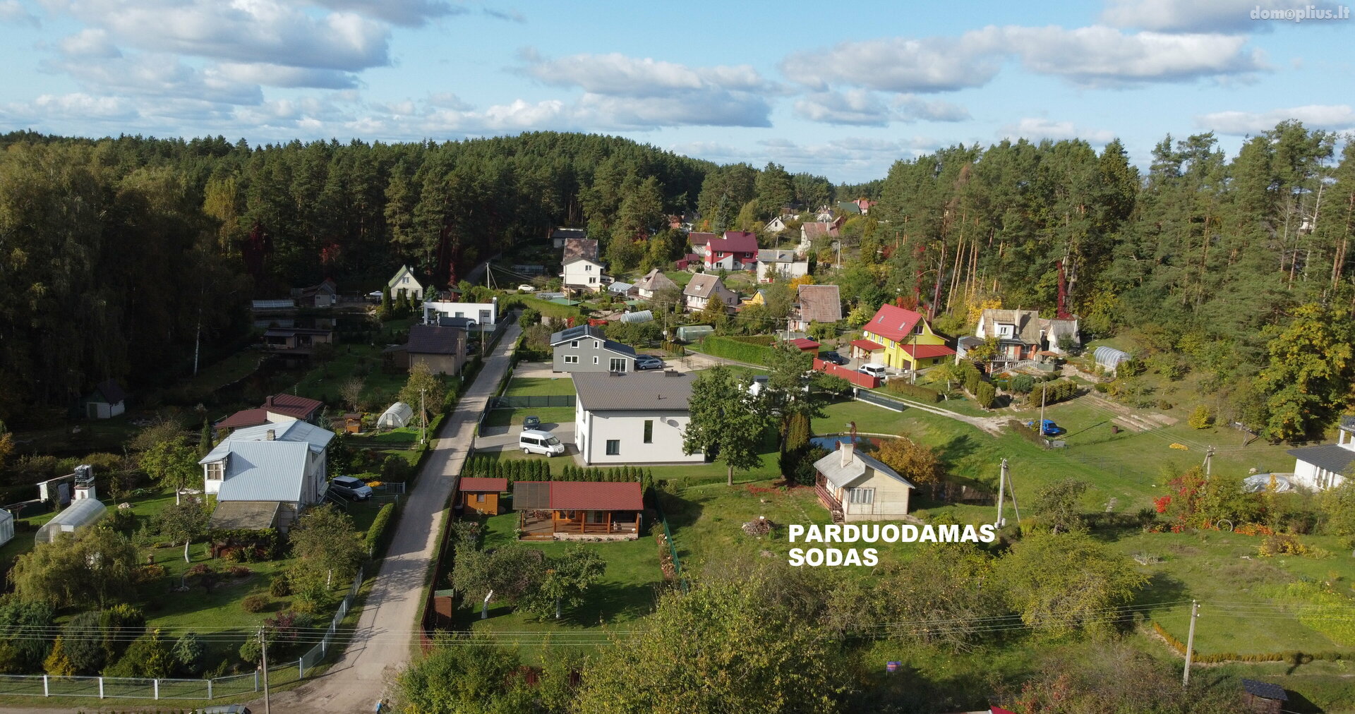 Продаётся дача Alytaus rajono sav., Jurkionyse, Jurginų g.