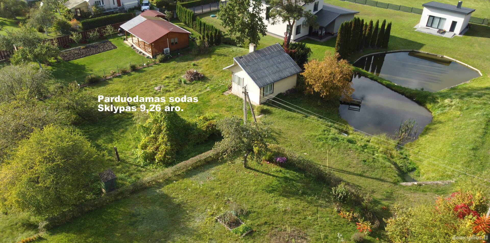 Продаётся дача Alytaus rajono sav., Jurkionyse, Jurginų g.