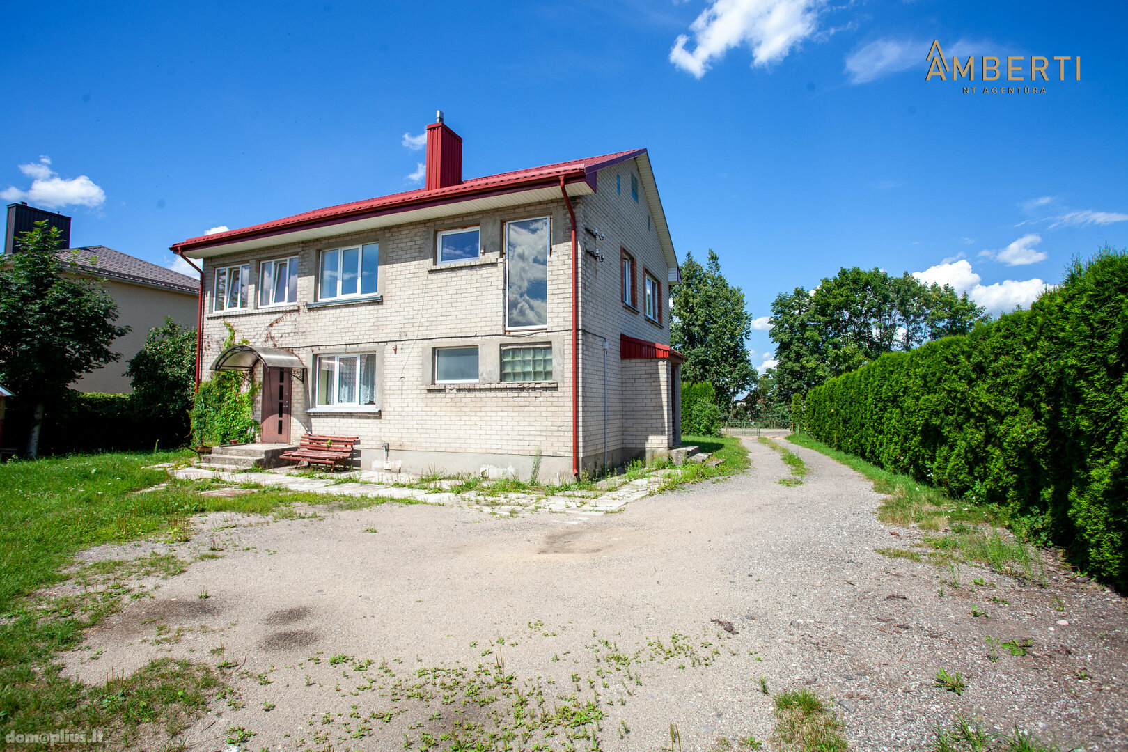 Parduodamas gyvenamasis namas Plungės rajono sav., Plungėje, Telšių g.