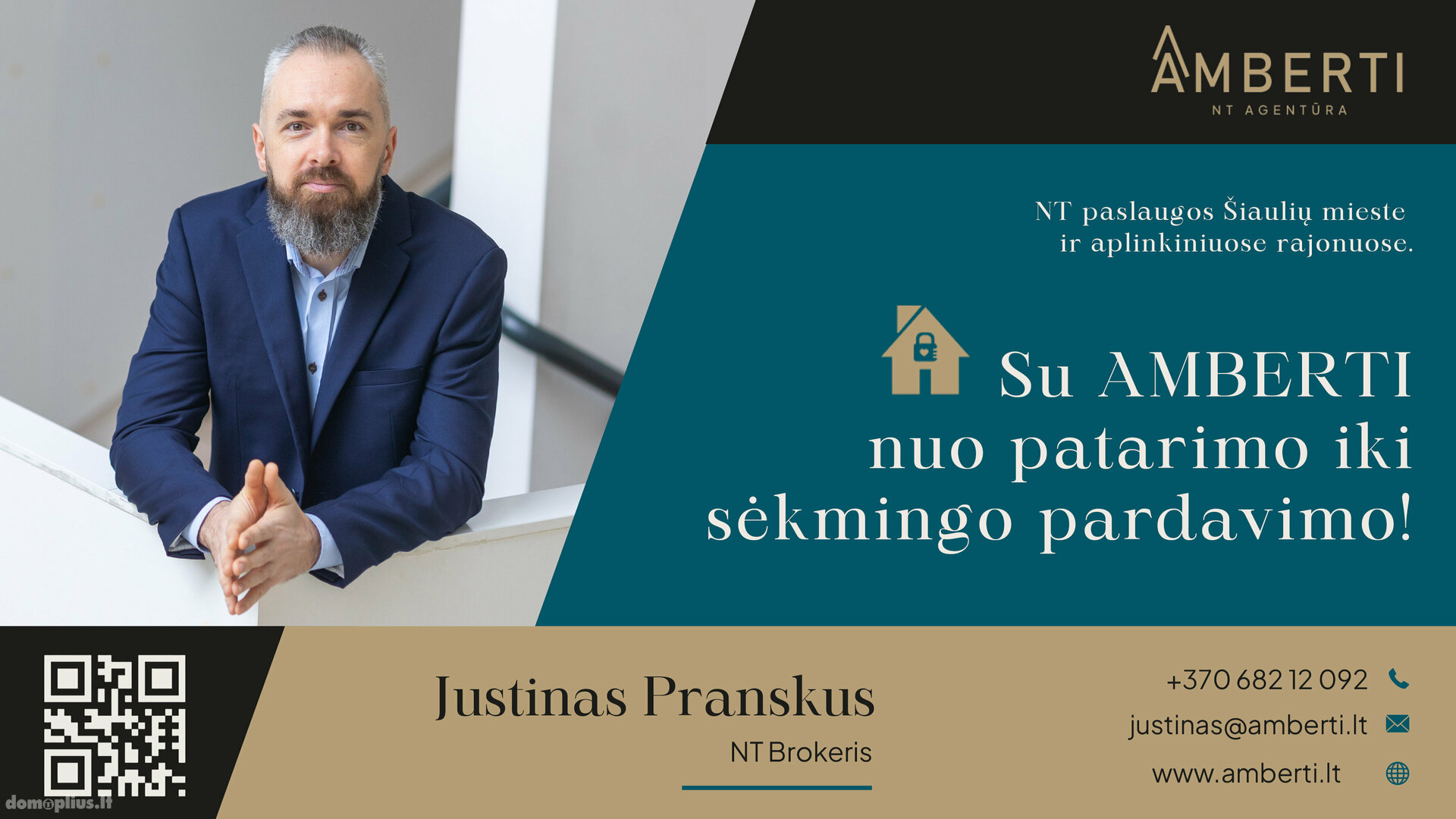 Parduodamas gyvenamasis namas Plungės rajono sav., Plungėje, Telšių g.