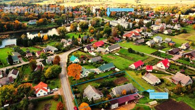 Продаётся дом Skuodo rajono sav., Mosėdyje, Šačių g.