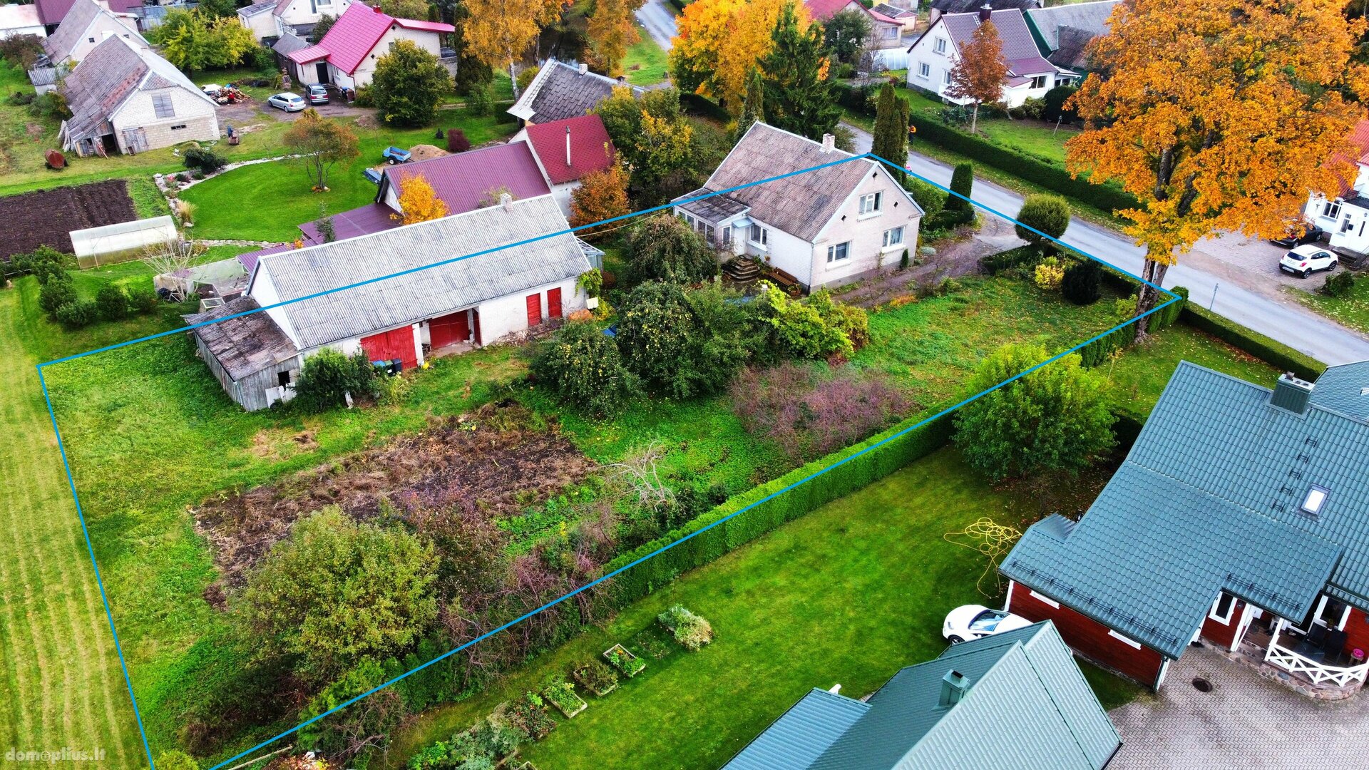 Продаётся дом Skuodo rajono sav., Mosėdyje, Šačių g.