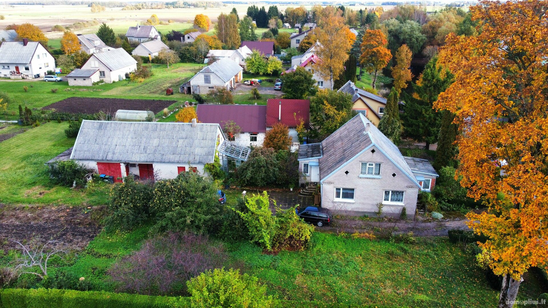 Продаётся дом Skuodo rajono sav., Mosėdyje, Šačių g.